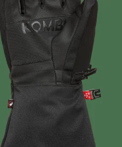 Kombi Juniors' Downhill WATERGUARD Gloves BLACK Clearance