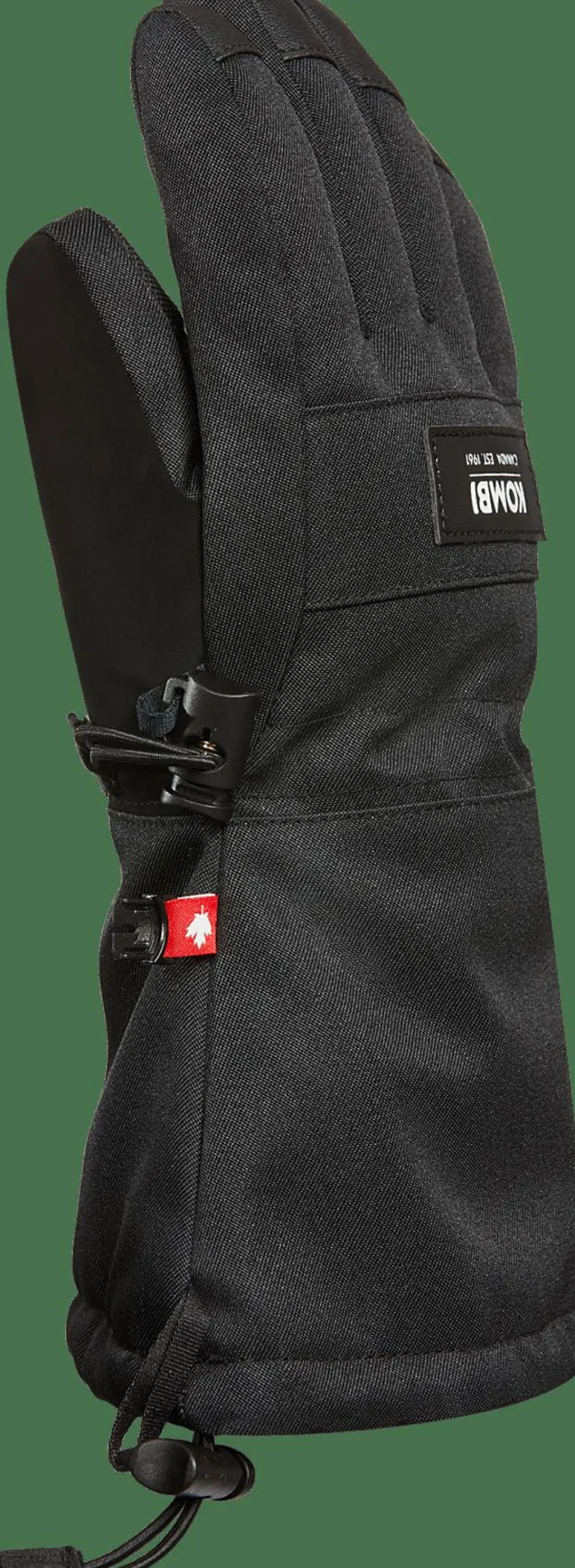 Kombi Juniors' Downhill WATERGUARD Gloves BLACK Clearance