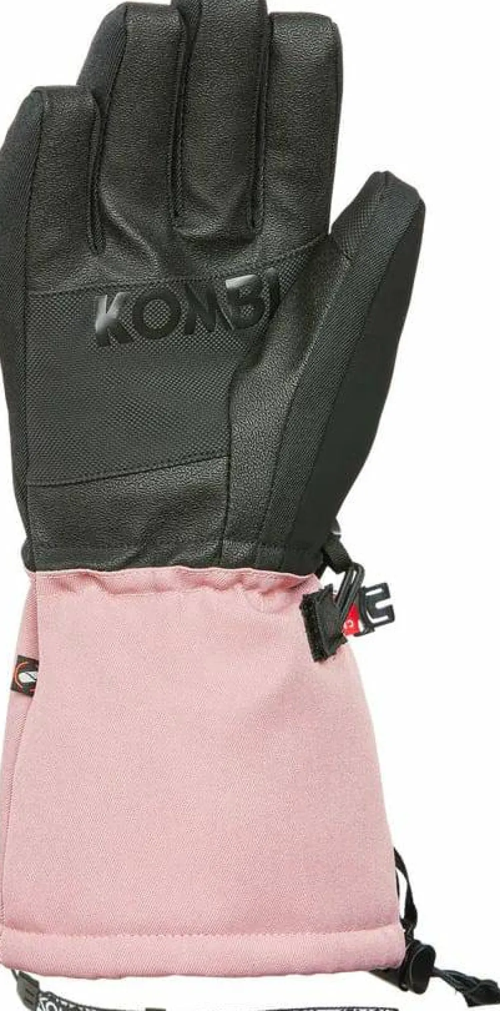 Kombi Juniors' Downhill WATERGUARD Gloves Nostalgia Rose New