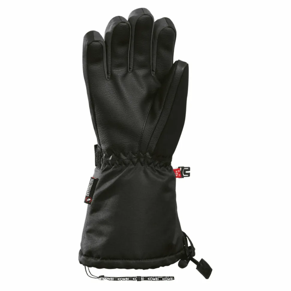 Kombi Juniors' Mezzo Gloves Black