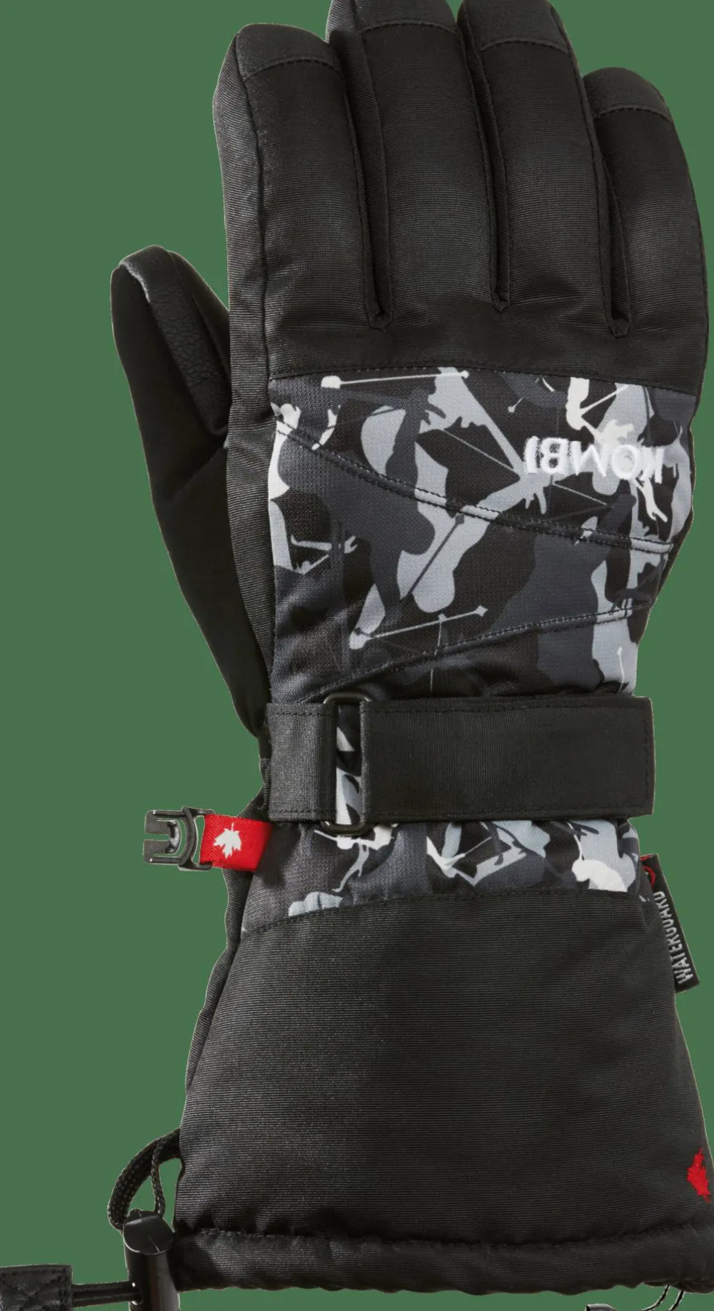Kombi Juniors' Mezzo Gloves SKIER CAMO