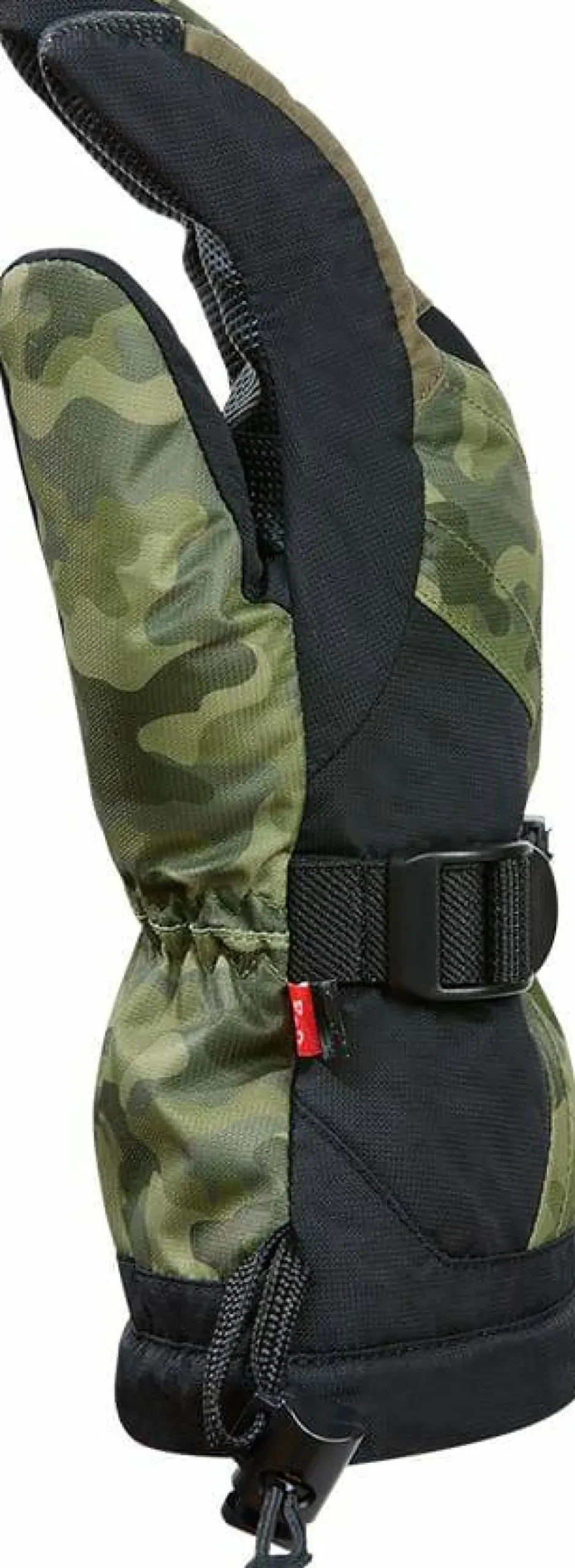 Kombi Juniors' Original Gloves Mini Khaki Liquid Camo Hot