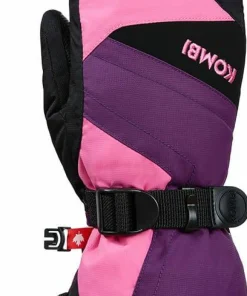 Kombi Juniors' Original Mittens Luxury Purple Clearance