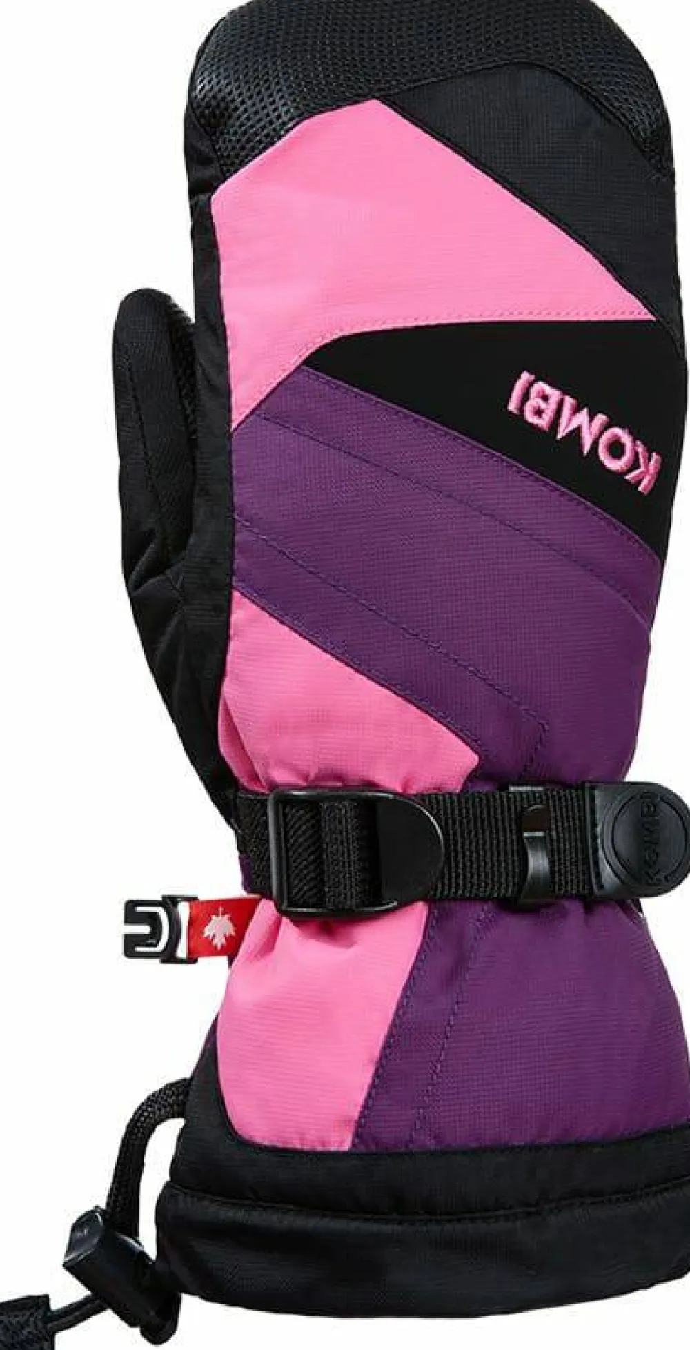 Kombi Juniors' Original Mittens Luxury Purple Clearance