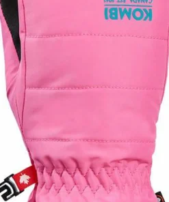 Kombi Junior's Smooth Mitt Barbie Pink New