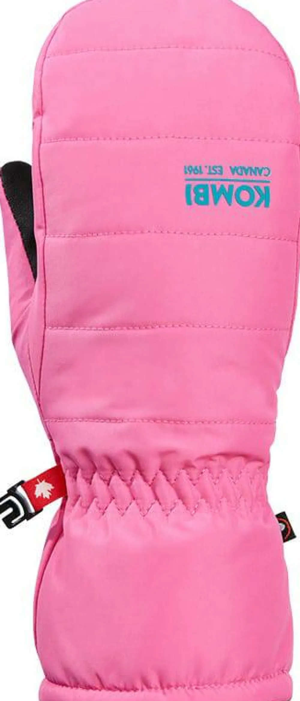 Kombi Junior's Smooth Mitt Barbie Pink New