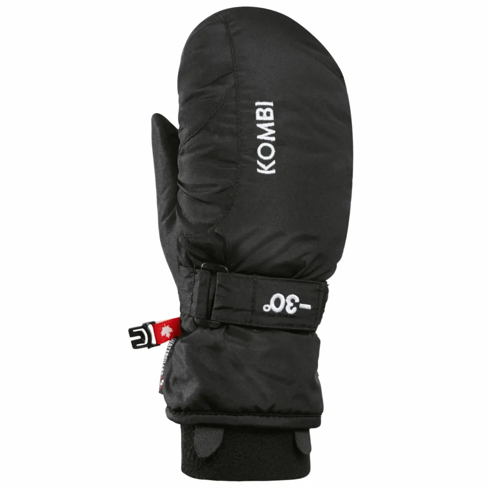 Kombi Juniors' Space WaterGuard Mitt BLACK Clearance