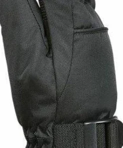 Kombi Kids' Everyday Junior Mittens Black Discount