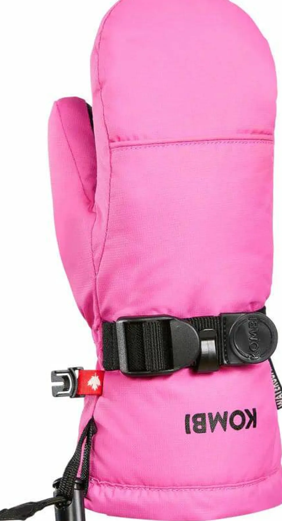 Kombi Kids' Everyday Junior Mittens Fuchsia Fedora