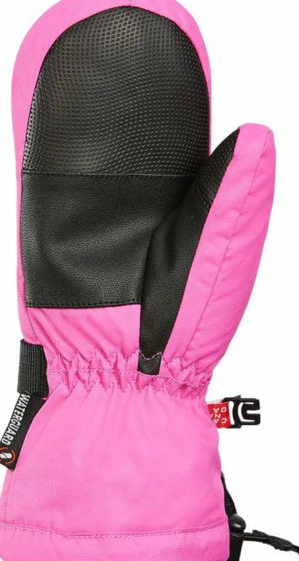 Kombi Kids' Everyday Junior Mittens Fuchsia Fedora