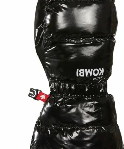 Kombi Kids' Puffy Mittens BLACK Best