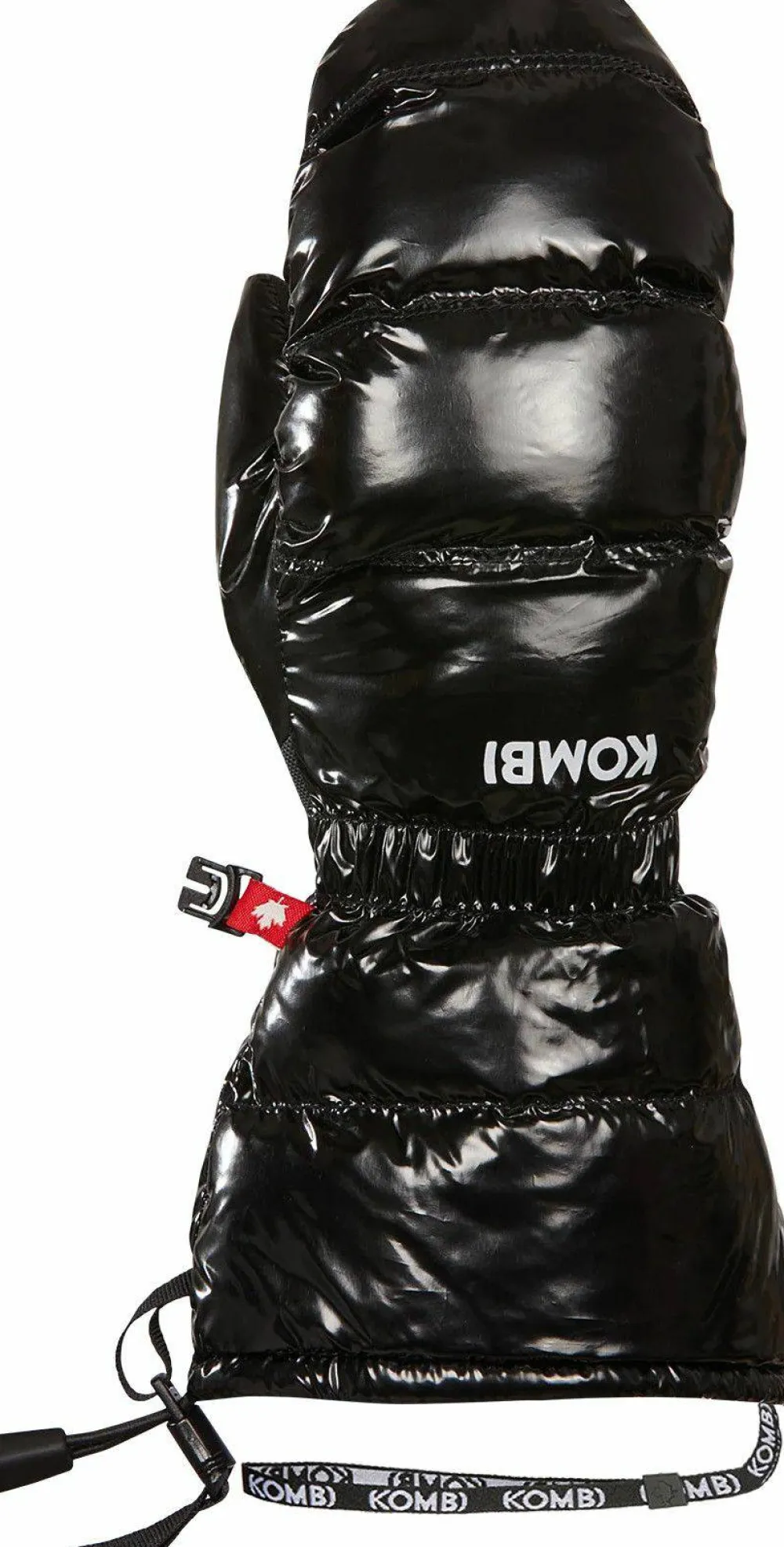 Kombi Kids' Puffy Mittens BLACK Best
