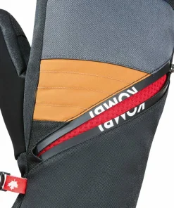 Kombi Men’s Insulated Mitts Valley Asphalt Hot