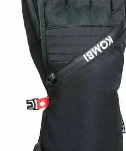 Kombi Men's Valley Waterguard Gloves Black Discount