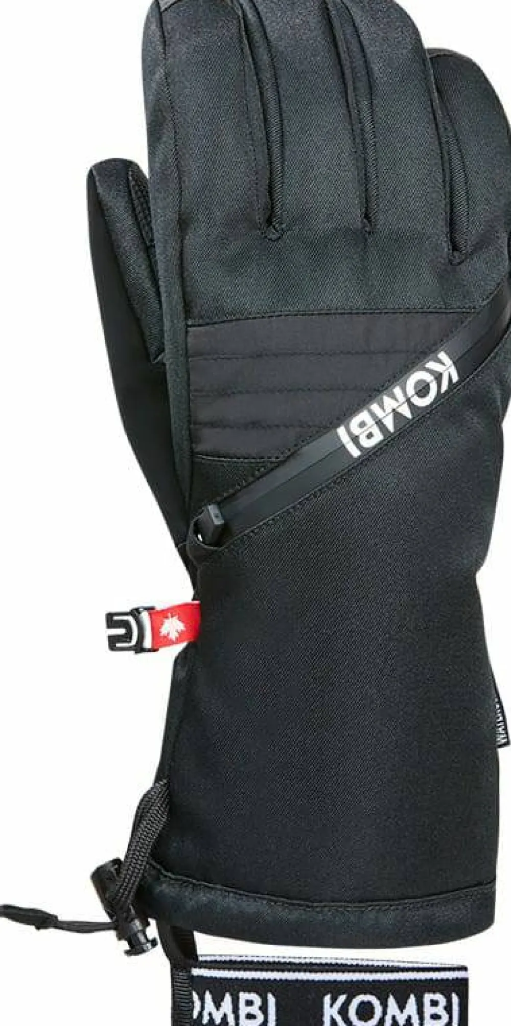 Kombi Men's Valley Waterguard Gloves Black Discount