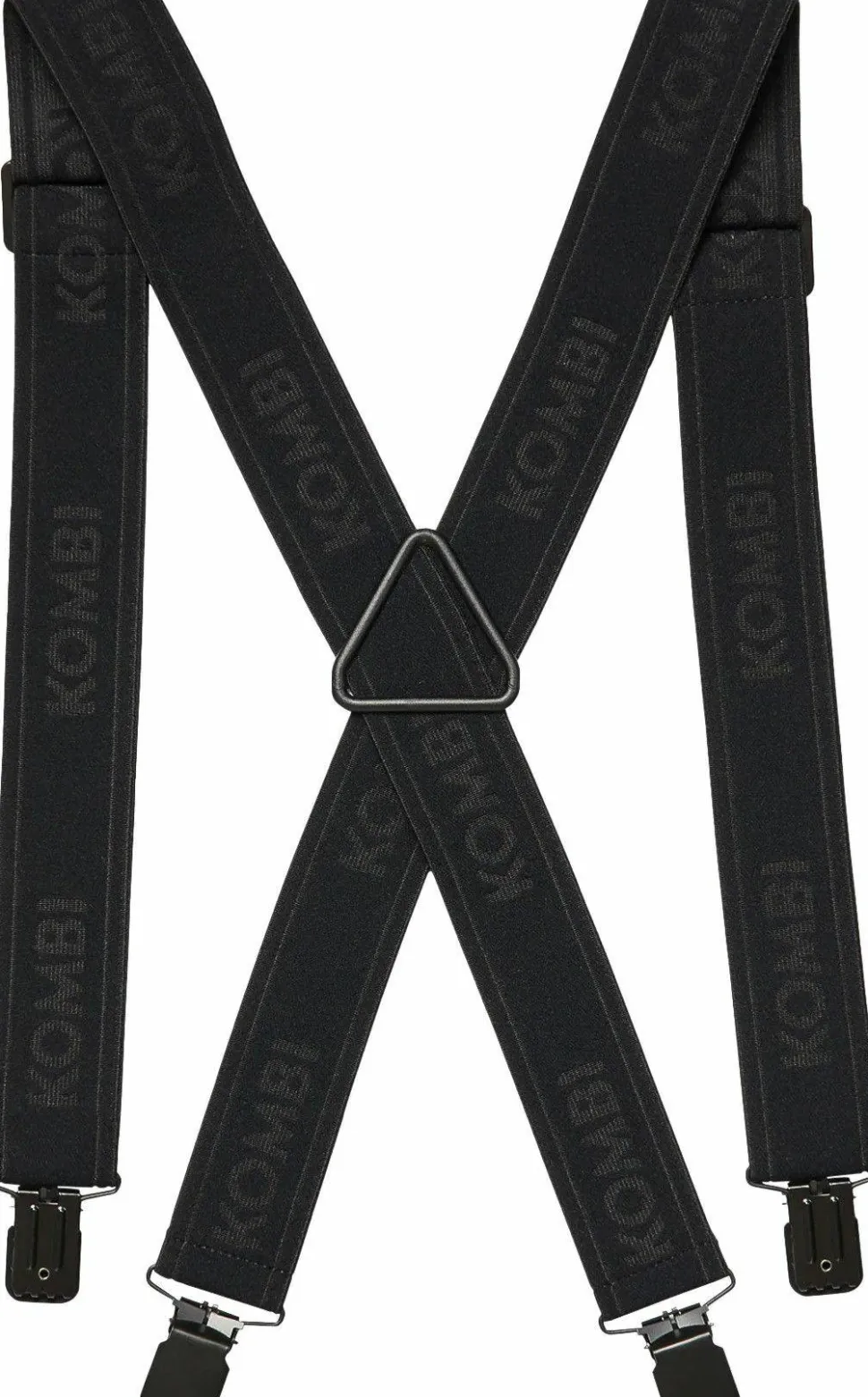 Kombi Unisex SUSPENDERS Black