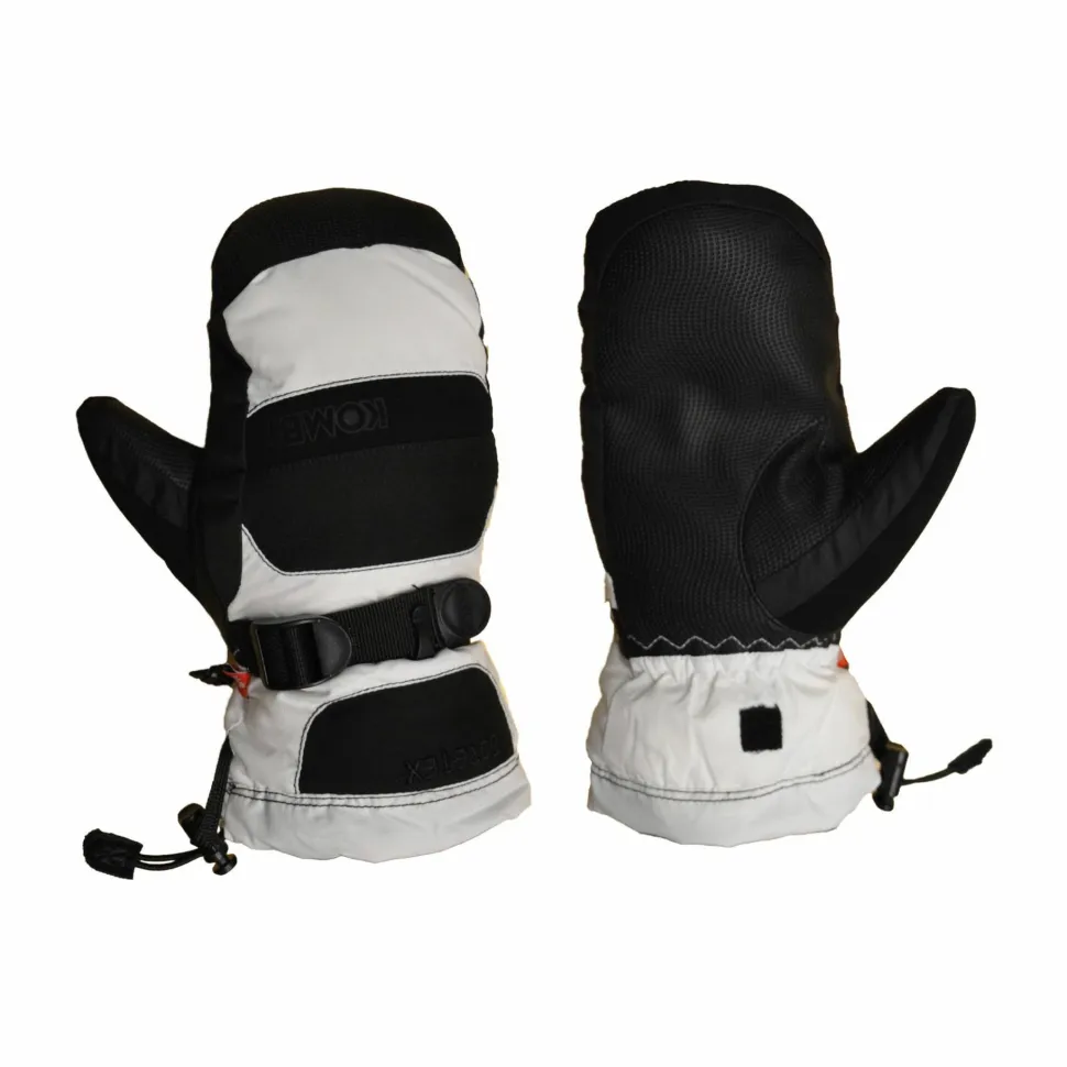 Kombi Women's Almighty Gore-Tex Mitt White/Black