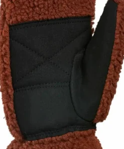 Kombi Women's Camila Sherpa Mittens Barista Hot