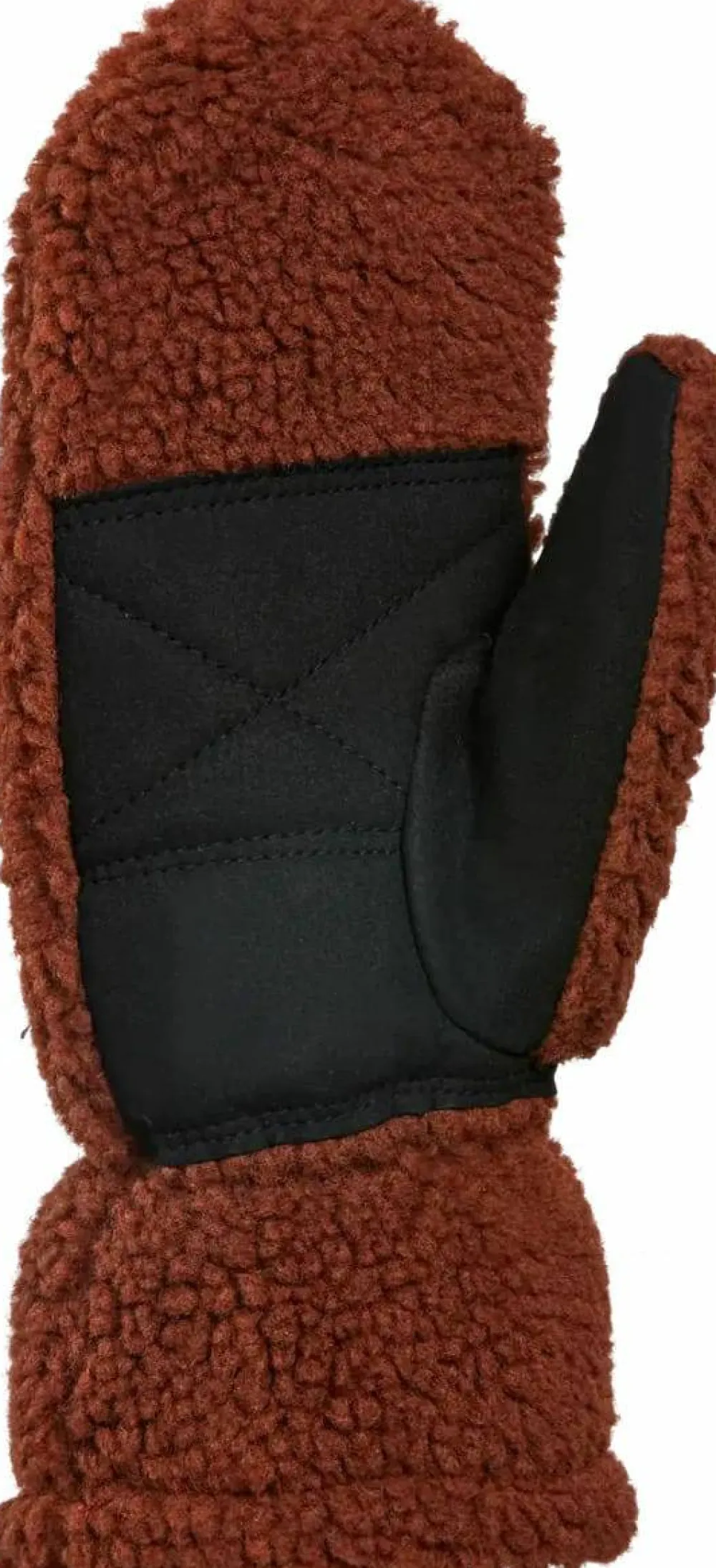 Kombi Women's Camila Sherpa Mittens Barista Hot