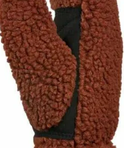 Kombi Women's Camila Sherpa Mittens Barista Hot