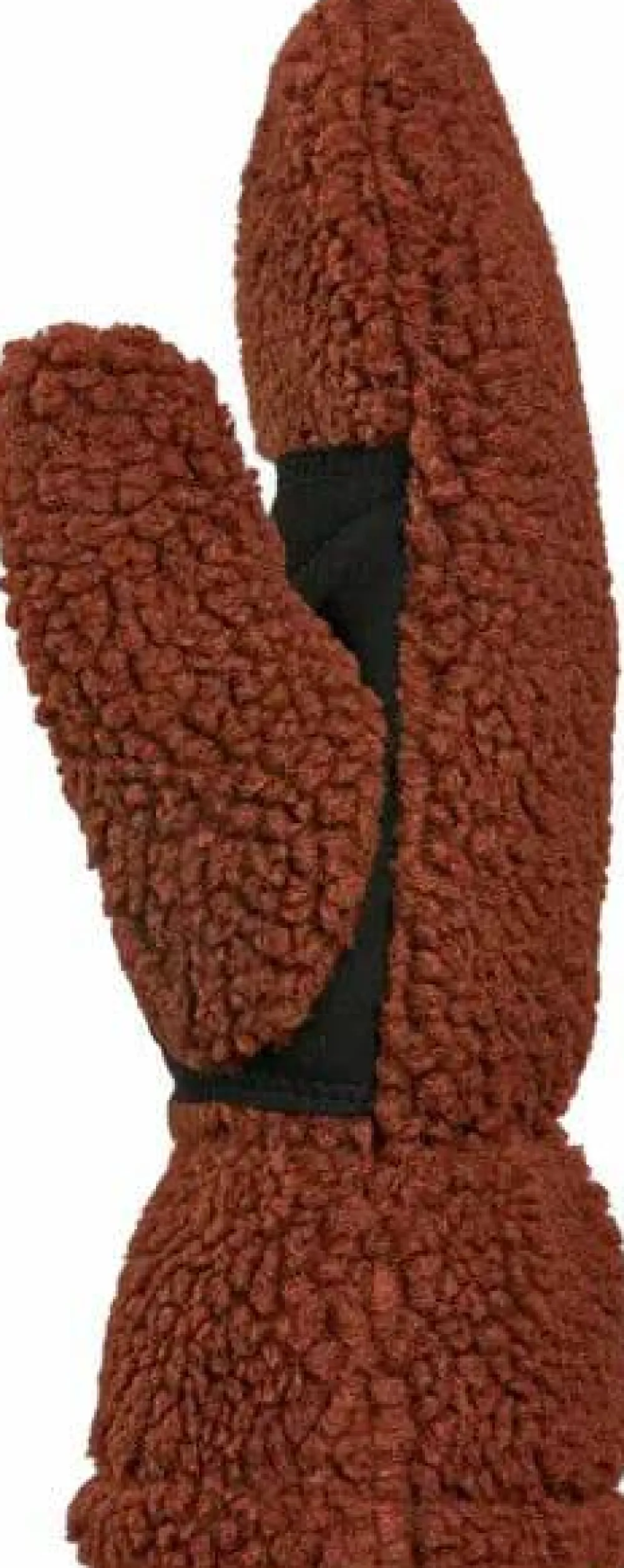 Kombi Women's Camila Sherpa Mittens Barista Hot