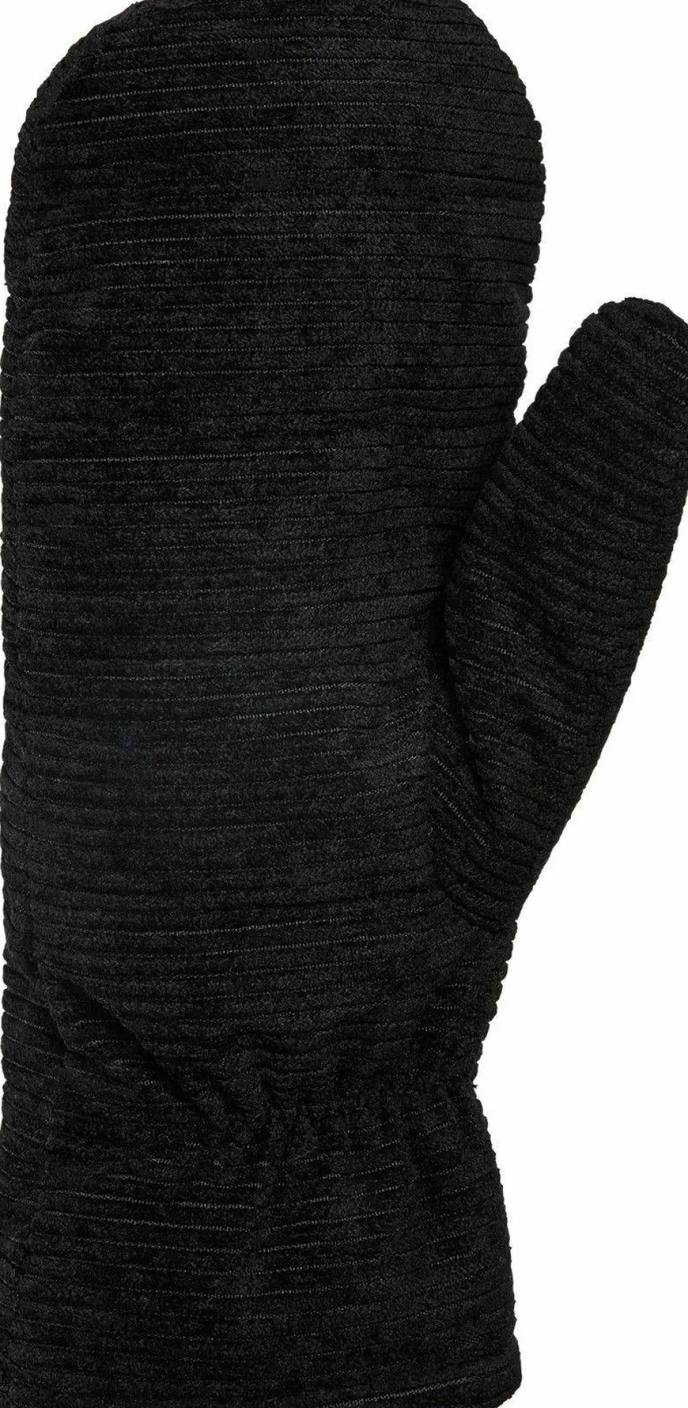 Kombi Women's Corduroy Mittens Black