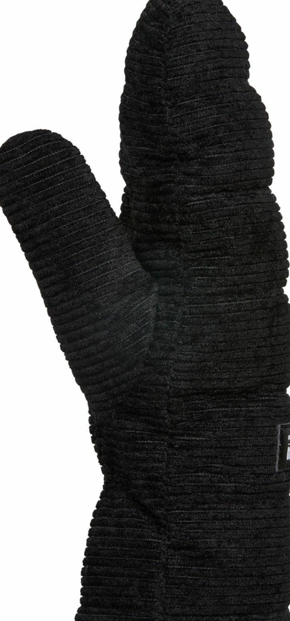 Kombi Women's Corduroy Mittens Black