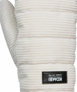 Kombi Women's Corduroy Mittens Moonstone Best