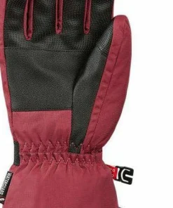 Kombi Women's Everyday Glove Rosewood Red