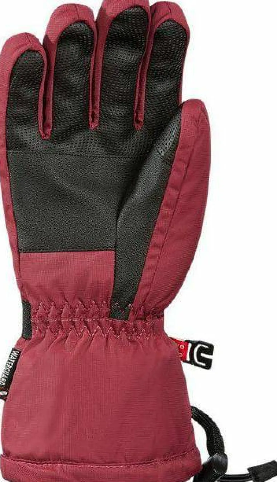 Kombi Women's Everyday Glove Rosewood Red