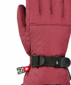 Kombi Women's Everyday Glove Rosewood Red