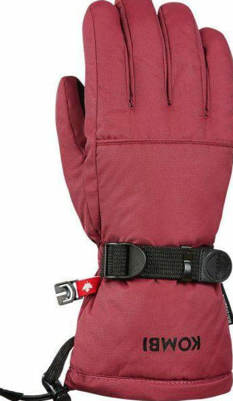 Kombi Women's Everyday Glove Rosewood Red