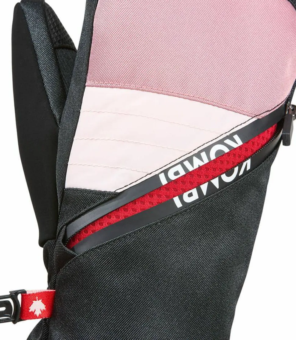 Kombi Women's Insulated Mitts Valley Nostalgia Rose