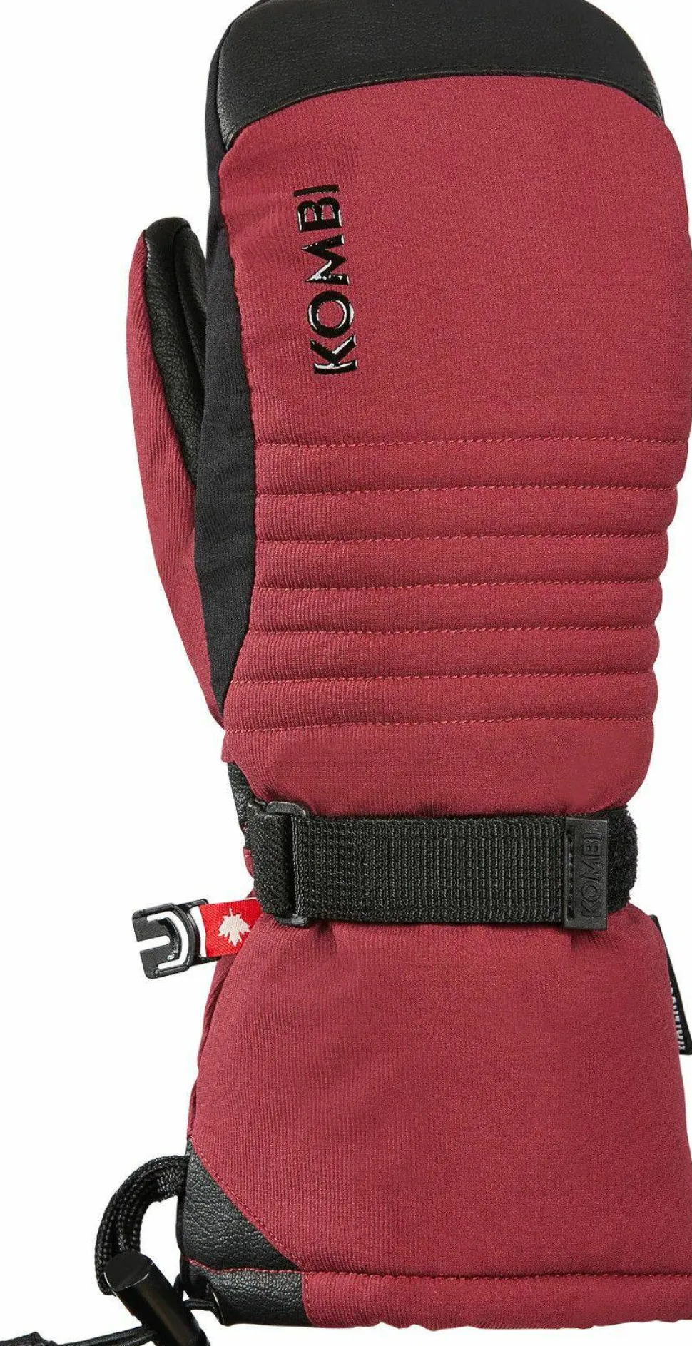 Kombi Women's Legacy Mittens Rosewood Red