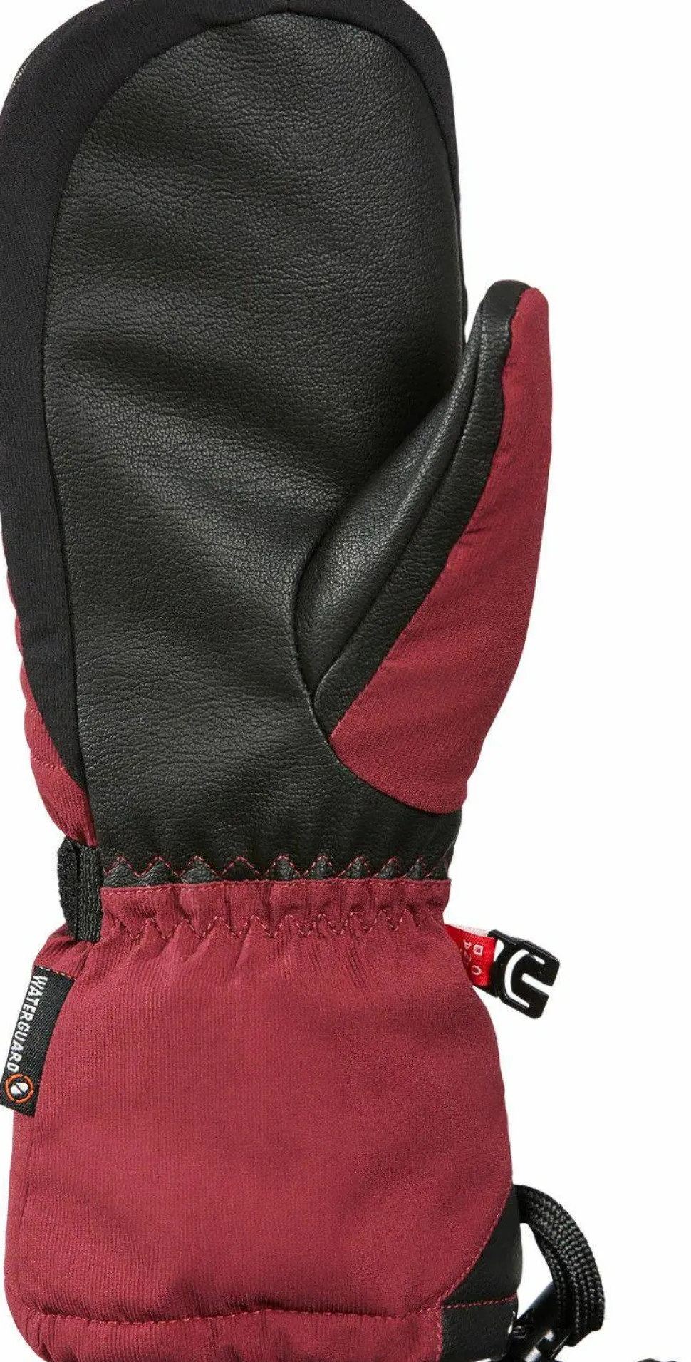 Kombi Women's Legacy Mittens Rosewood Red