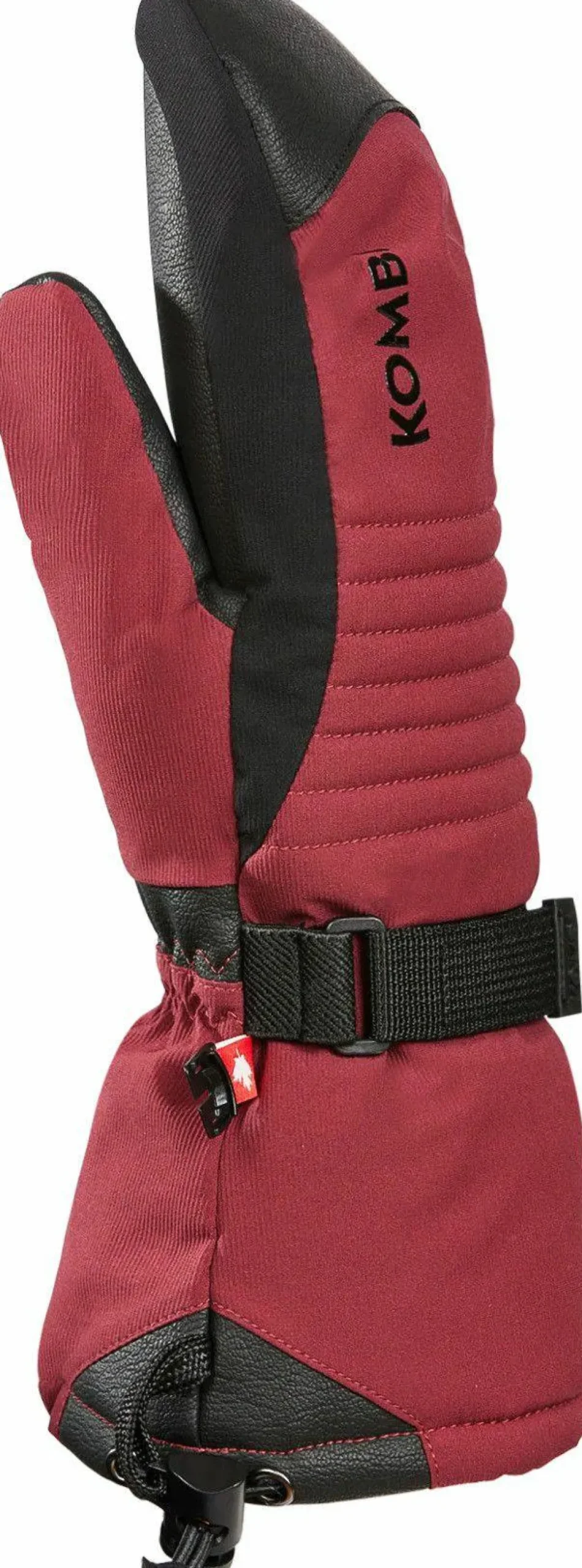 Kombi Women's Legacy Mittens Rosewood Red