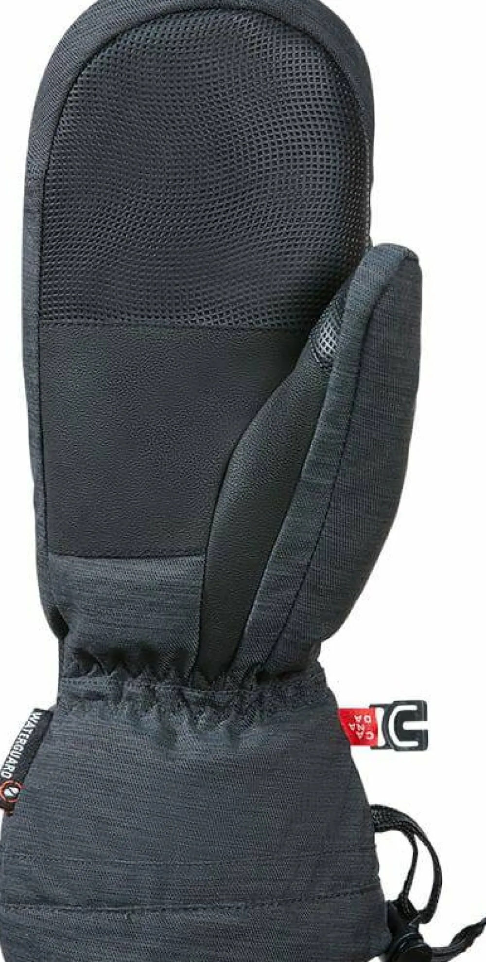 Kombi Women's Original Mittens Asphalt Melange