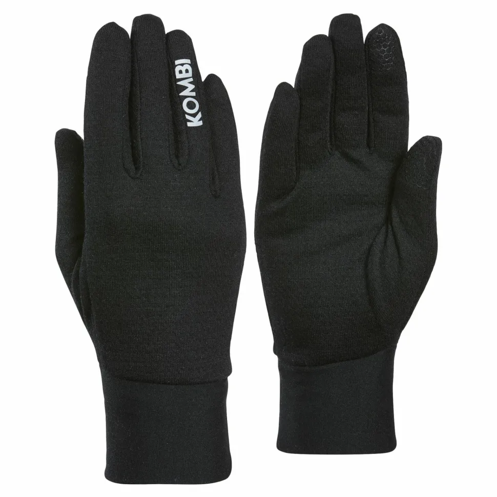 Kombi Women's P2 Merino BL Liner Black