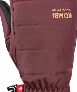 Kombi Women's Smooth Mitt Dark Choco Clearance