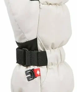 Kombi Women's Snazzy Ethical Goose Down Mittens Moonstone