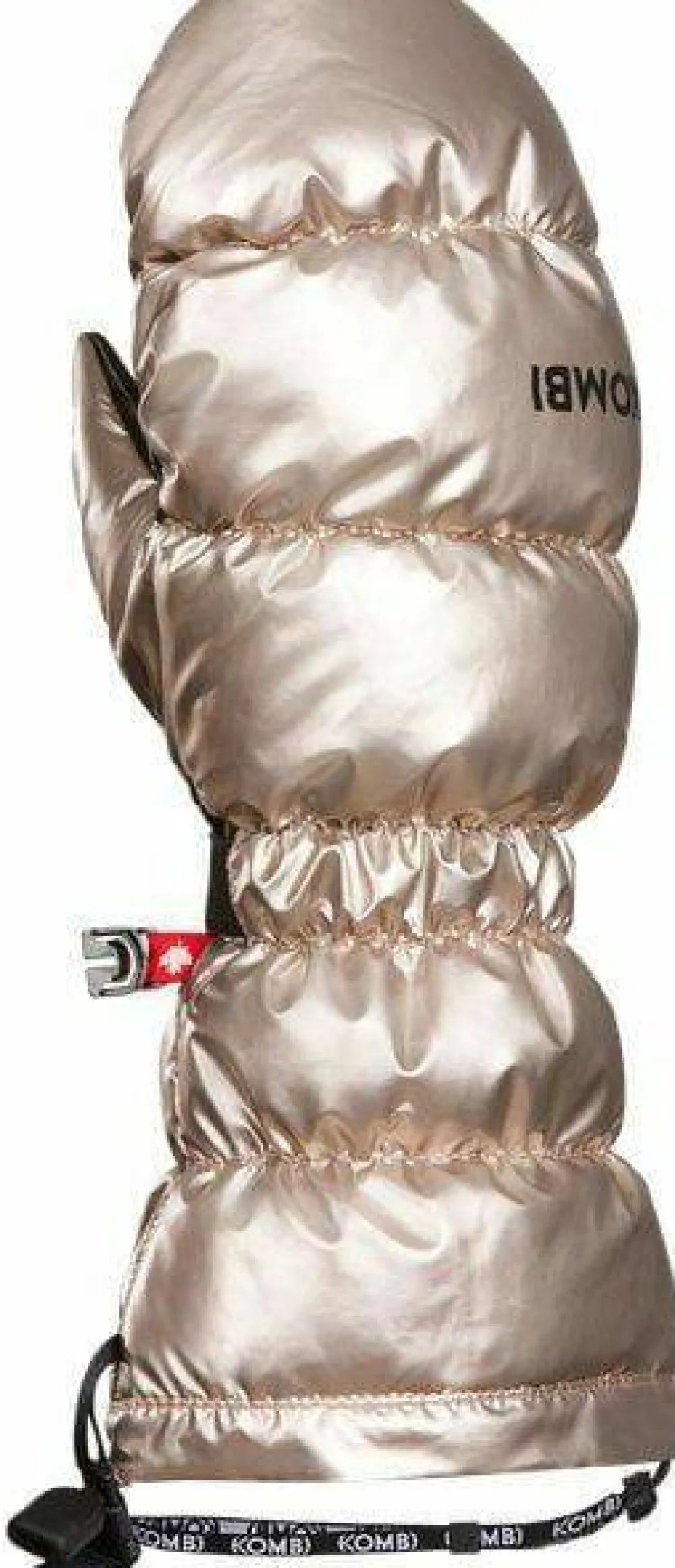 Kombi Women's Snazzy Ethical Goose Down Mittens LIGHT GOLD Outlet