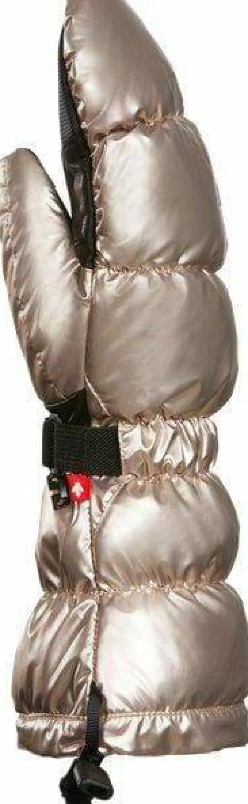 Kombi Women's Snazzy Ethical Goose Down Mittens LIGHT GOLD Outlet