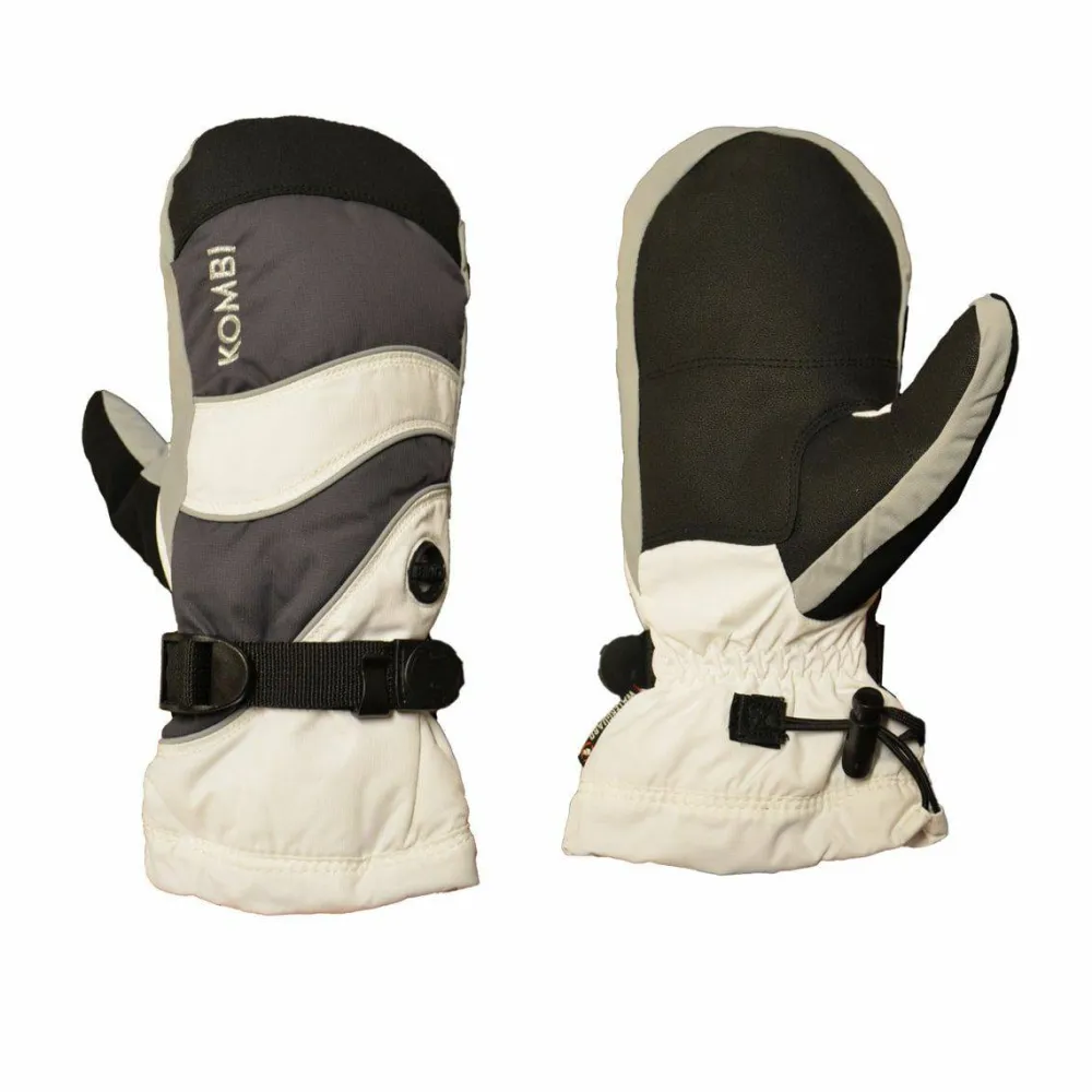New Women's Squad Mittens Iron/White Skidåkning