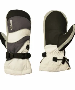 Kombi Women's Squad Mittens Iron/White