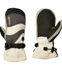 Kombi Women's Squad Mittens Iron/White