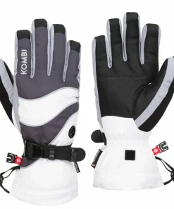 Kombi Women's Squad WaterGuard Gloves Iron/White IRON-WHITE