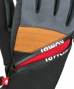 Kombi Women's Valley Waterguard Gloves Black