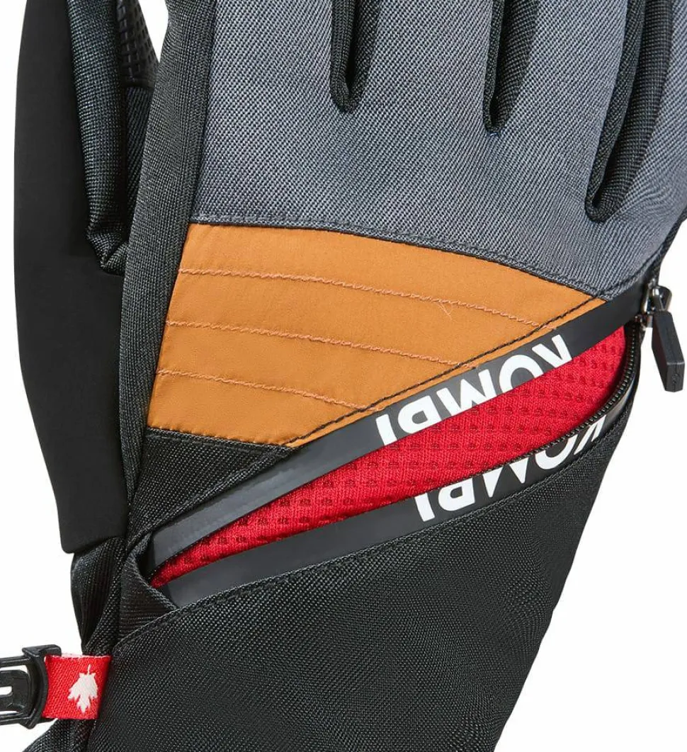 Kombi Women's Valley Waterguard Gloves Black