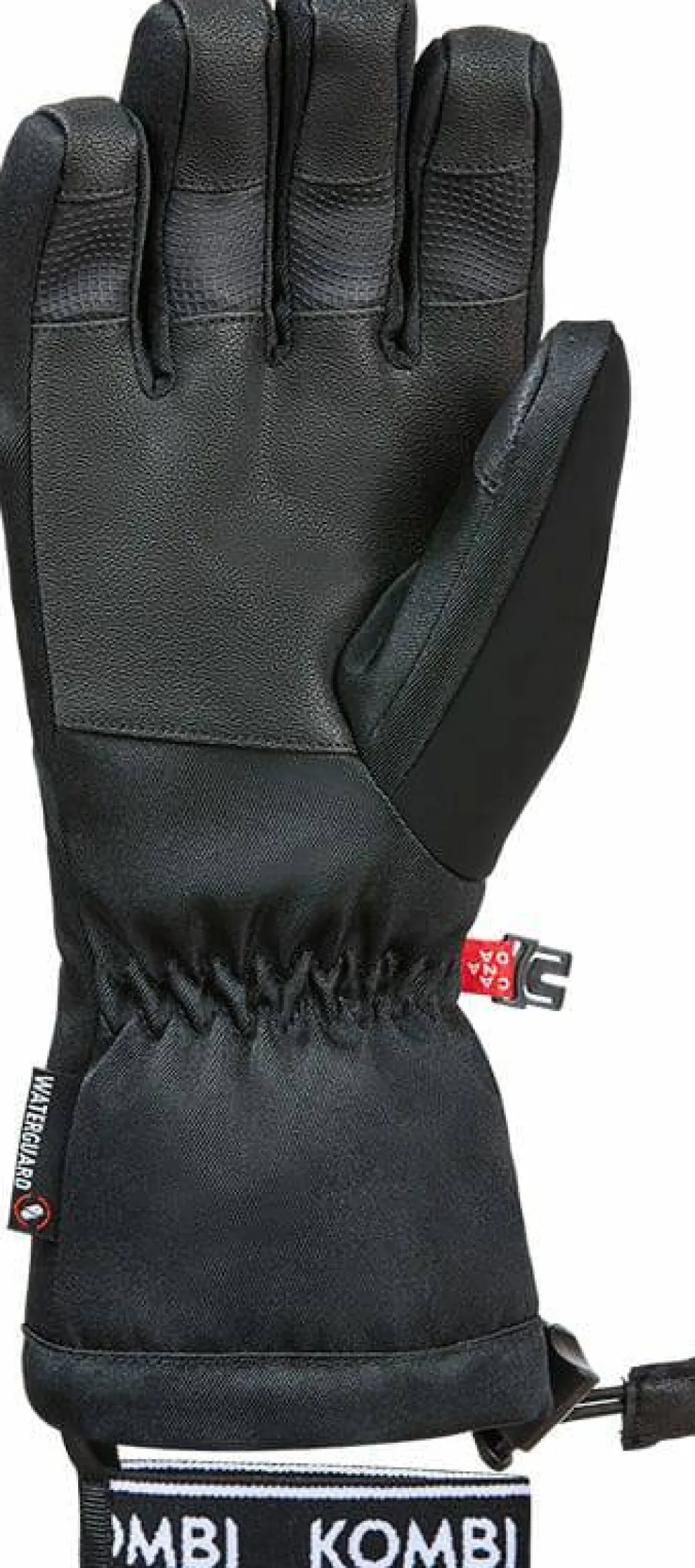 Kombi Women's Valley Waterguard Gloves Black