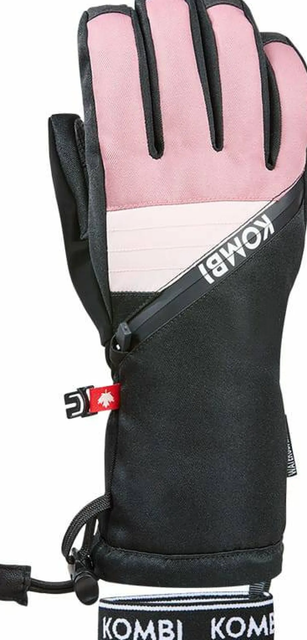Kombi Women's Valley Waterguard Gloves Nostalgia Rose Clearance